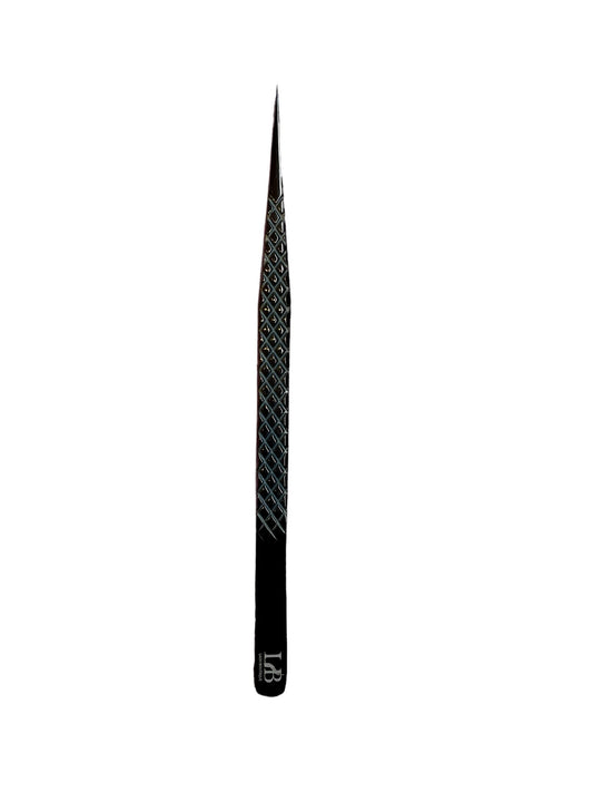 Pinzetta professionale con punta dritta LB2