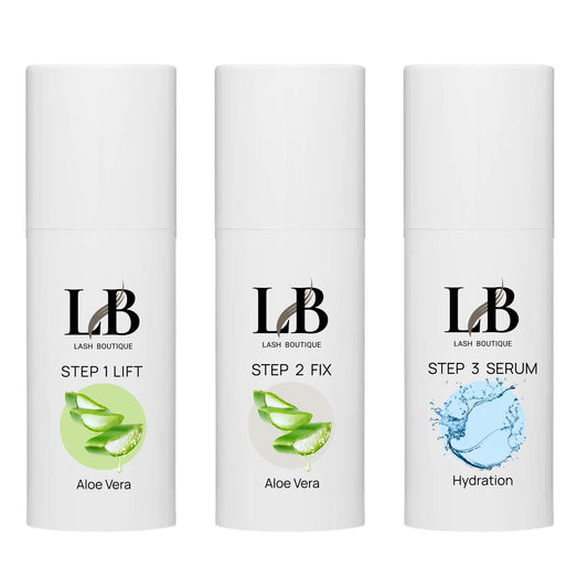 Set laminazione LASH BOUTIQUE