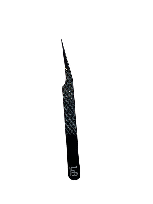 Pinzetta professionale con punta dritta LB1