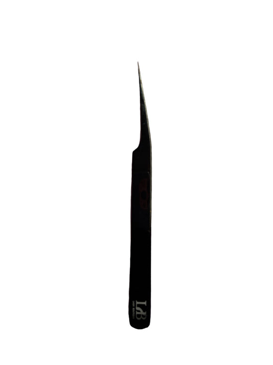 Pinzetta professionale con punta dritta LB1.1
