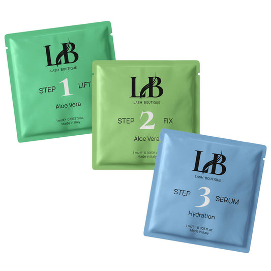 Set laminazione LASH BOUTIQUE - Monodose